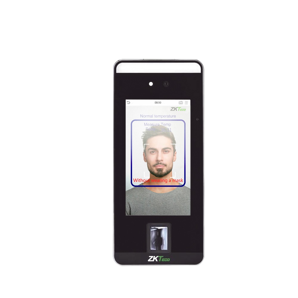 Control de Acceso con Reconocimiento Facial, Palma, Huellas y  Tarjetas Speedface V5l  ZKTeco Acceso Avanzado y Asistencia bá