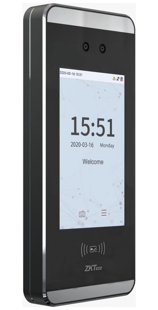 Control De Acceso Y Asistencia Biométrico Mini ZKTeco AC Plus Tarjetas Pak 3000 Usuarios