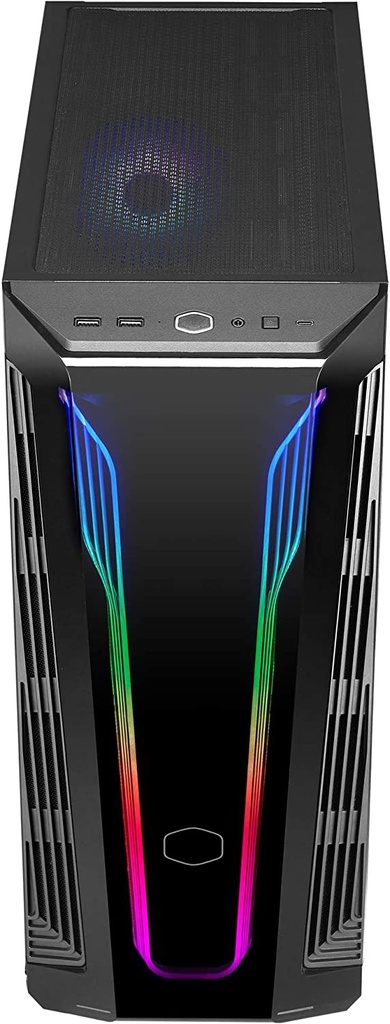 Gabinete Cooler Master MasterBox 540 Con Ventana ARGB Mid-Tower Mini ITX/Micro ATX/ATX/E-ATX USB 3.2 Sin Fuente