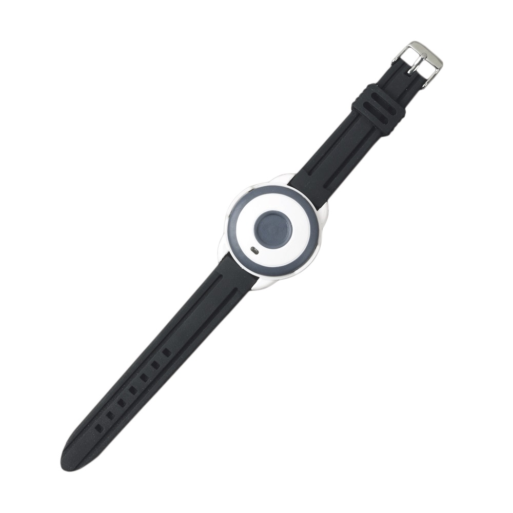 Botón de Pánico Puede Usarse Alrededor del Cuello en una Pulsera un Clip o Montarse en Escritorio Batería de Larga Duración