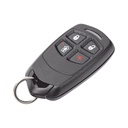 Control Remoto tipo Llavero de 4 Botones con LED Batería de Larga Duración 3-5 años