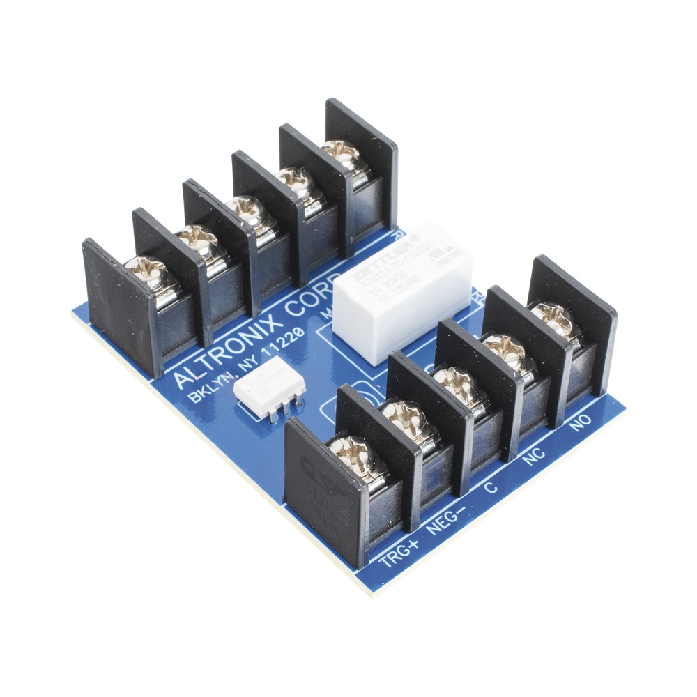 Módulo de Relevador Ultrasensitivo 2A Altronix Compatibles con Paneles Resideo l5210la y l7000
