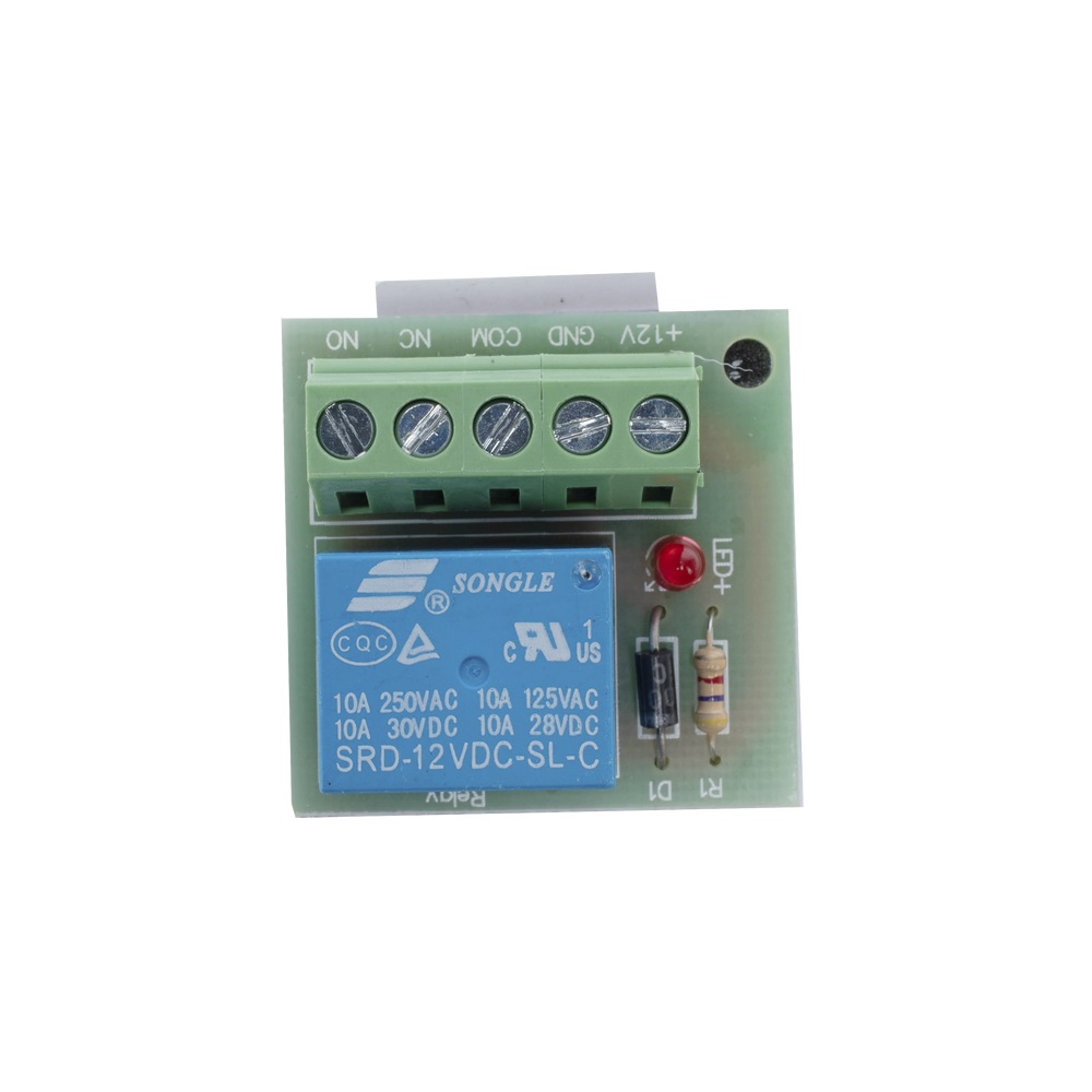 Módulo de Relevador AccessPRO 3A 12Vcd