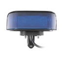 Luz Frontal Ultra Brillante para Motocicleta Color Azul