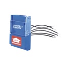 Estación Manual de Emergencia 904PB RCI Alámbrico Azul