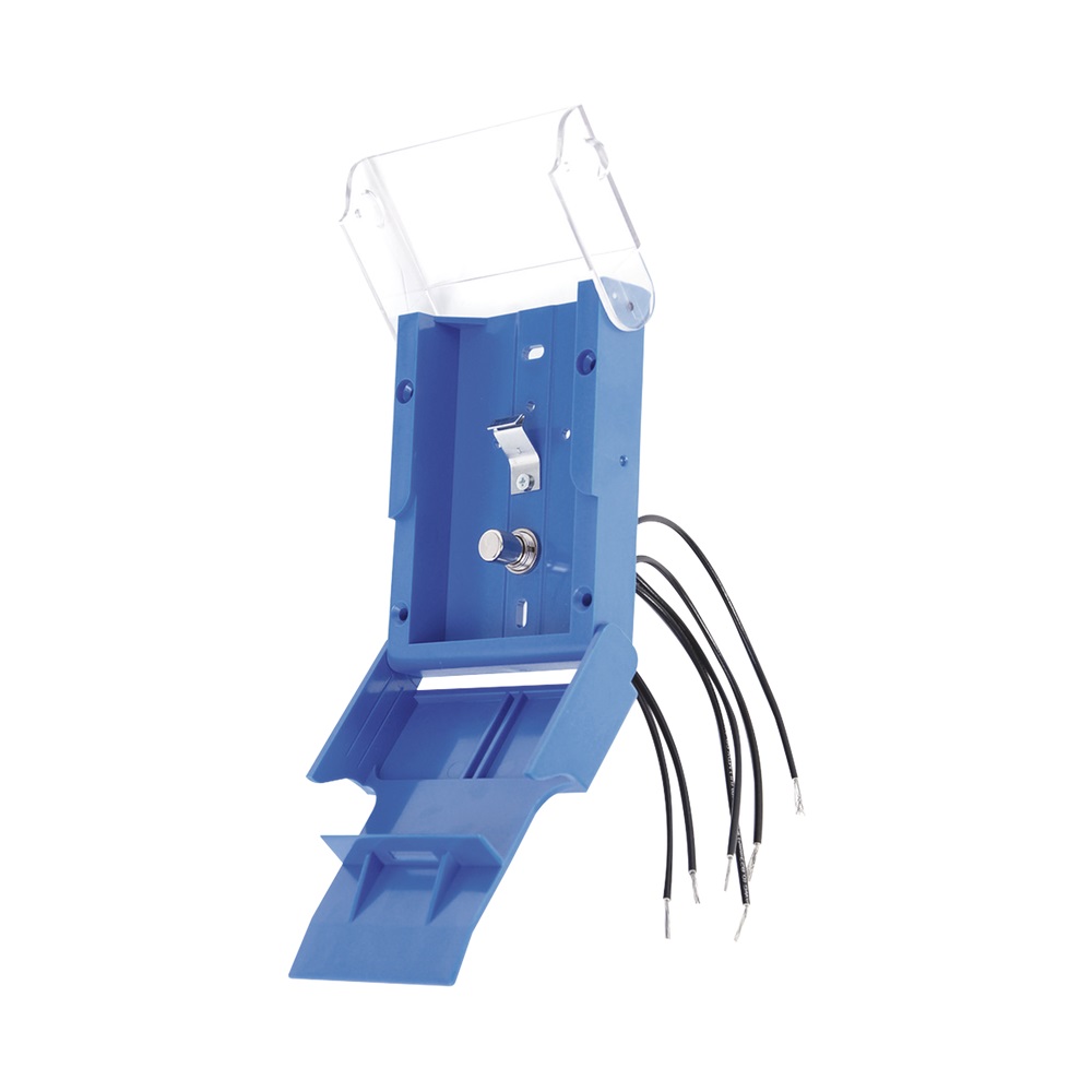 Estación Manual de Emergencia 904PB RCI Alámbrico Azul