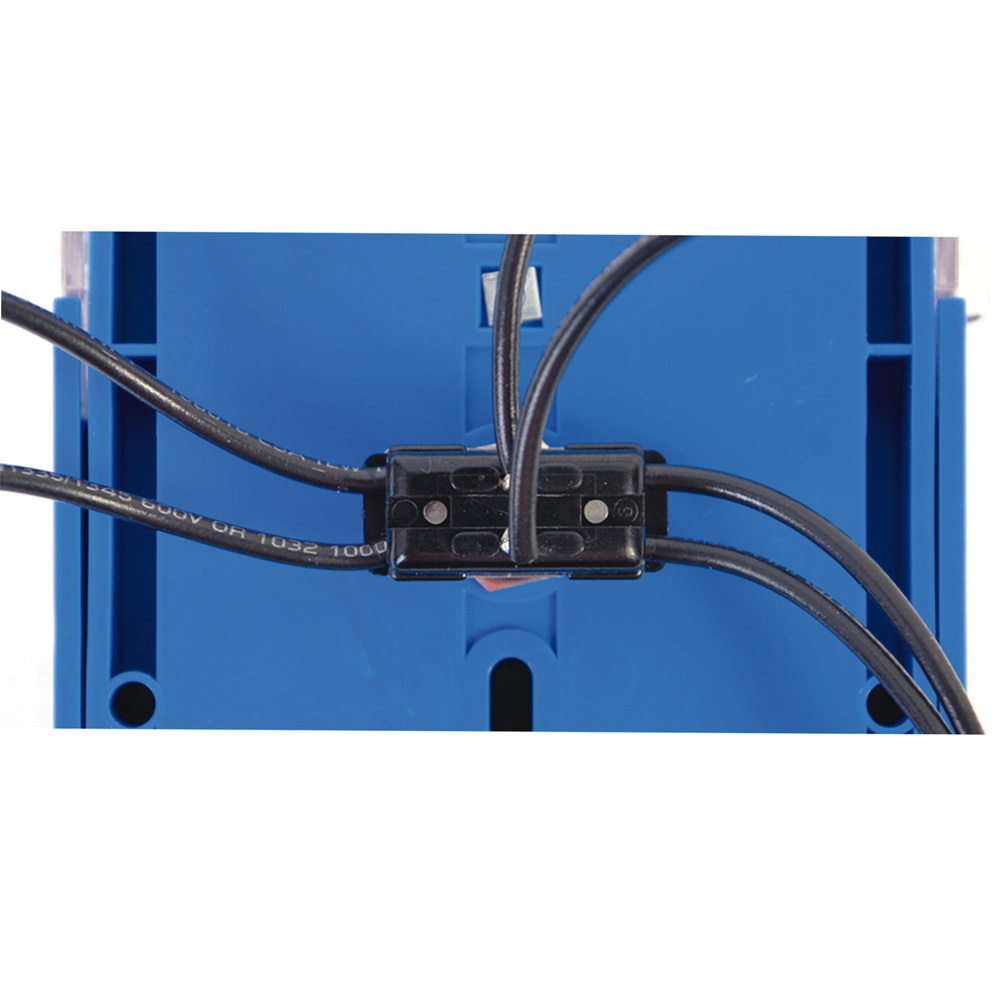 Estación Manual de Emergencia 904PB RCI Alámbrico Azul