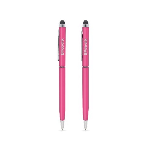 Pluma Digital Stylus Duo Pack para Tablet Rosa