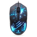 Mouse Gamer BRobotix Óptico Xplosion RGB Alámbrico USB 1500DPI
