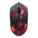 Mouse Gamer BRobotix Óptico Xplosion RGB Alámbrico USB 1500DPI