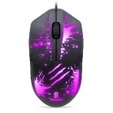 Mouse Gamer BRobotix Óptico Xplosion RGB Alámbrico USB 1500DPI