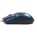 Mouse Gamer BRobotix Óptico Xplosion RGB Alámbrico USB 1500DPI