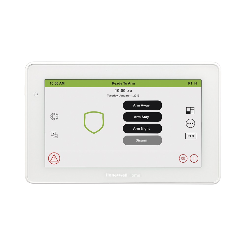 Teclado con Pantalla Táctil de 7" compatible con los Paneles VISTA