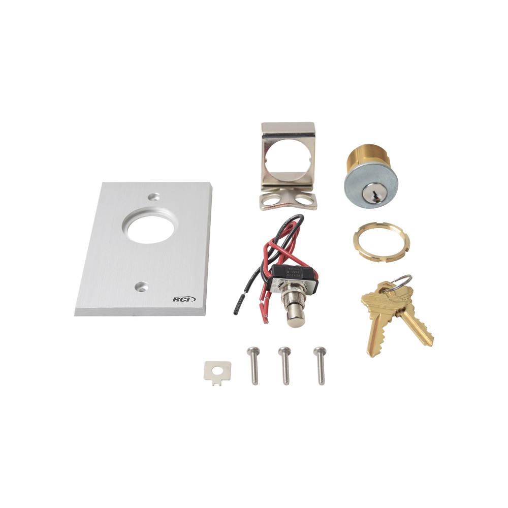 Interruptor con Llave/ Acción Mantenida ON, OFF Tamaño Estándar