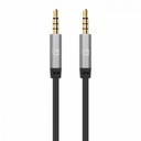 Cable Auxiliar Manhattan 355995 3.5mm Macho - 3.5mm Macho 2 Metros