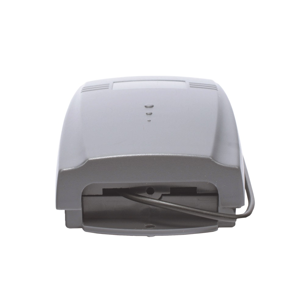 Receptor Inalámbrico Programable Externo de 3 Canales para Controles AccessPro Permite Eliminar Controles Individualmente