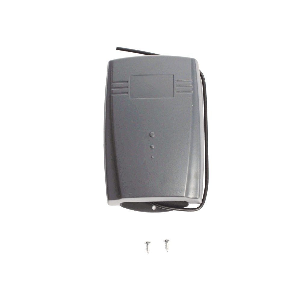 Receptor Inalámbrico Programable Externo de 3 Canales para Controles AccessPro Permite Eliminar Controles Individualmente