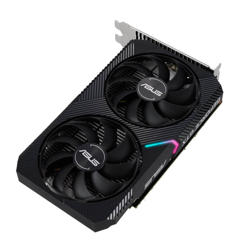 Tarjeta de Video NVIDIA GeForce GTX 1650 ASUS Mini OC 4GB GDDR6 PCI Express 3.0