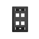 Placa De Pared Belden AX104163 Key Connect 4 Puertos