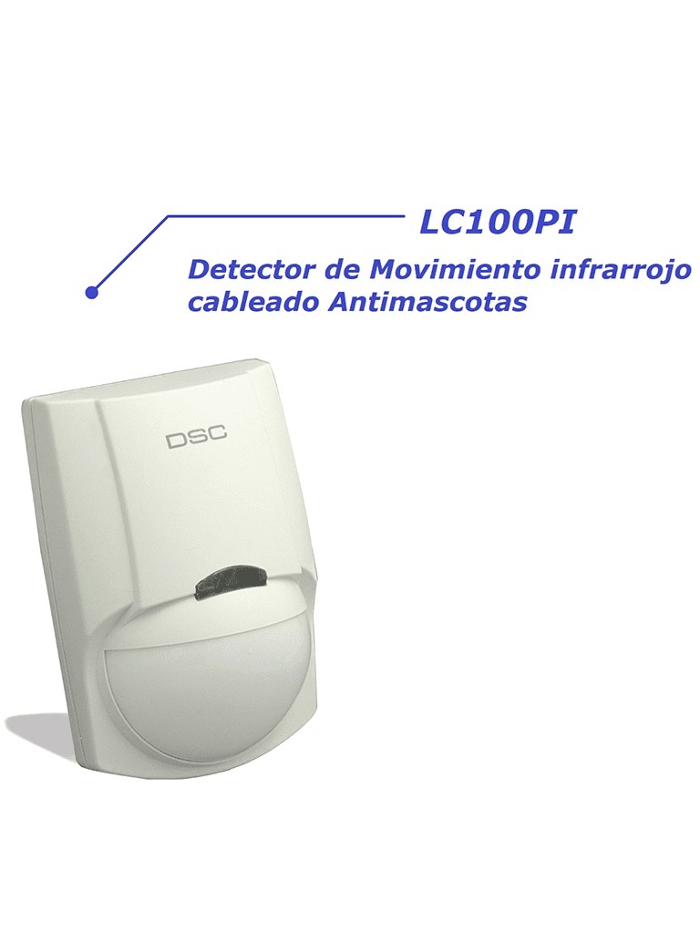 Kit de Seguridad DSC Pro Basic Panel HS3032, Teclado HS2LCDPRO, Fuente de Poder HS65WPSNA, Detector de Movimiento LC103 y Gabine