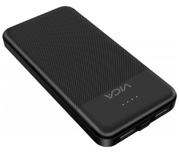 Batería Portátil Recargable Vica Powerbank De 10,000 mAh USB 2.0
