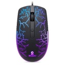 Mouse Gamer BRobotix Óptico Storm RGB Alámbrico USB-A 1600DPI