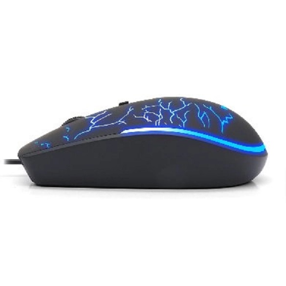 Mouse Gamer BRobotix Óptico Storm RGB Alámbrico USB-A 1600DPI