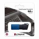 Memoria USB Kingston DataTraveler Exodia M 64GB USB A
