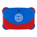 Tablet Ghia para Niños 7 Kids 7" 16GB Android 11 Go Rojo/Azul