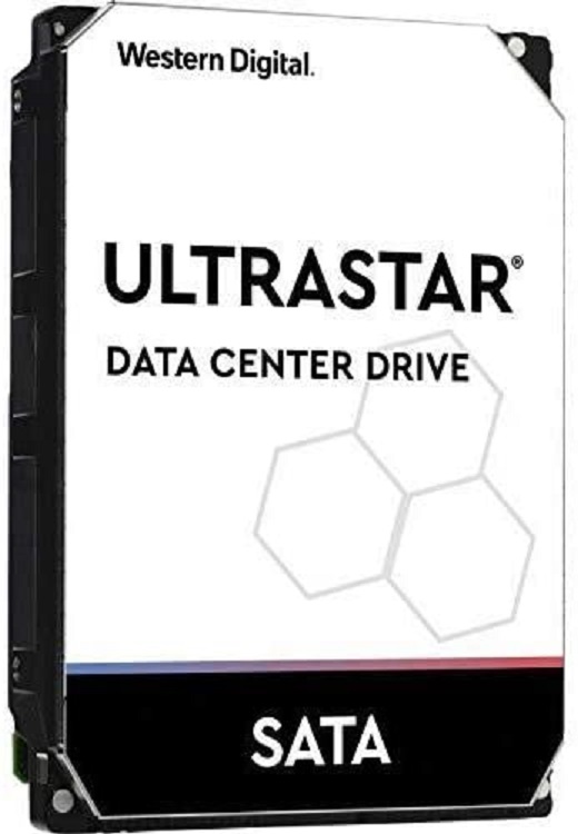 Disco Duro Interno HGST WD Ultrastar 3.5" 6TB SATA III 6 Gbit/s 7200RPM 256MB Caché