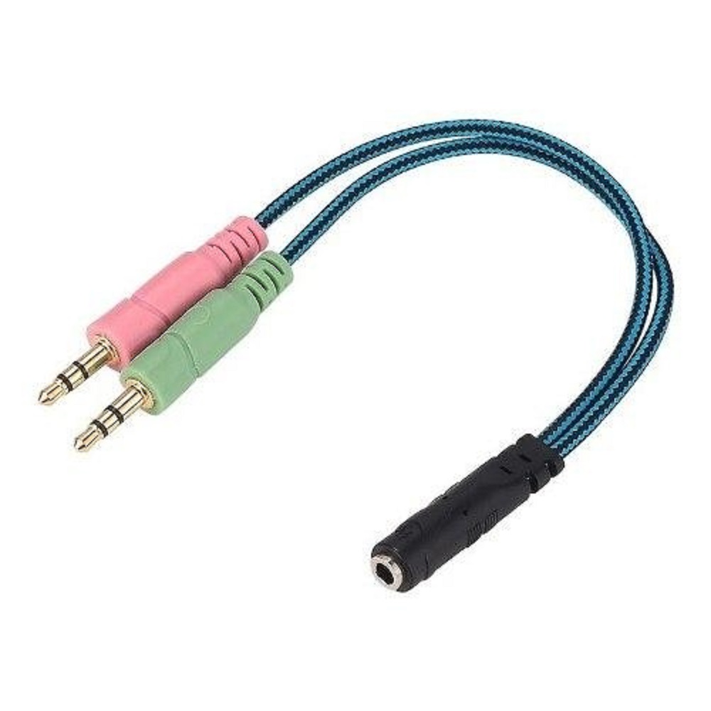 Audífonos Gamer Necnon NBHG-VIPER Alámbrico 2.1 Metros 3.5mm