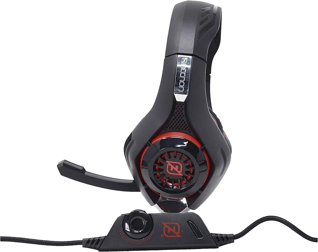 Audífonos Gamer Necnon NBHG-VIPER Alámbrico 2.1 Metros 3.5mm