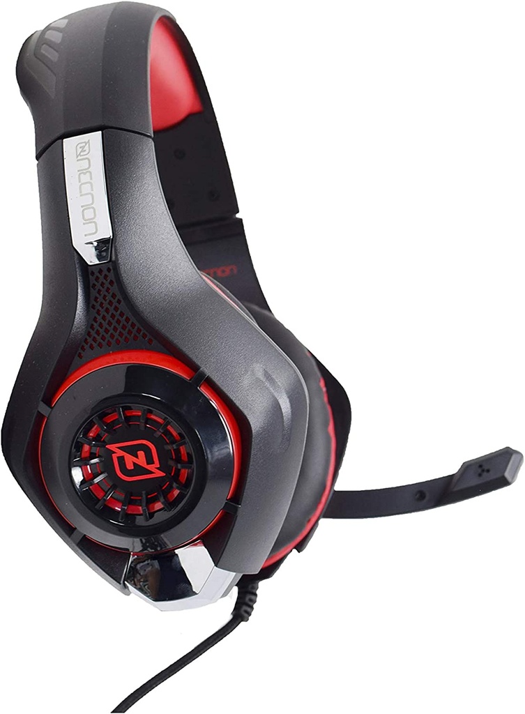 Audífonos Gamer Necnon NBHG-VIPER Alámbrico 2.1 Metros 3.5mm