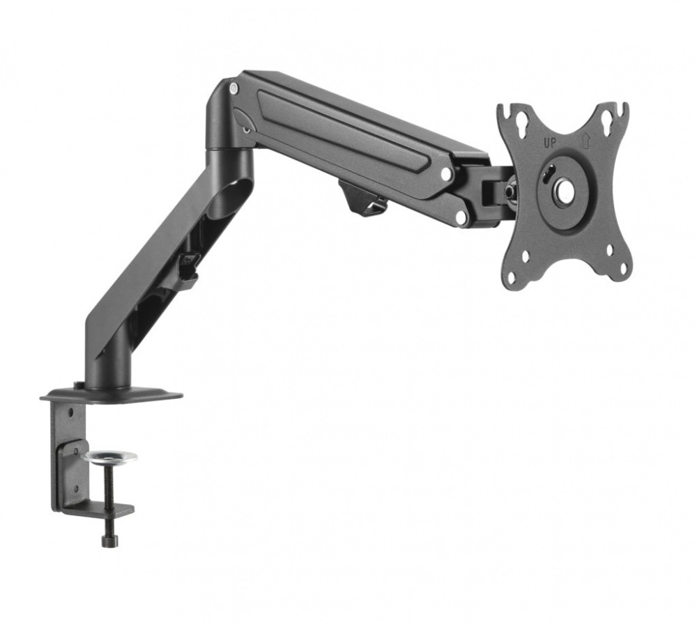 Brazo De Escritorio Para Monitor Ovaltech OVMP-S1727 17"-27" Hasta 6.5Kg