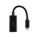 Adaptador Acteck Shif Plus Ad420 Usb-c - Display Port 4K 30 Hz 10 Cm