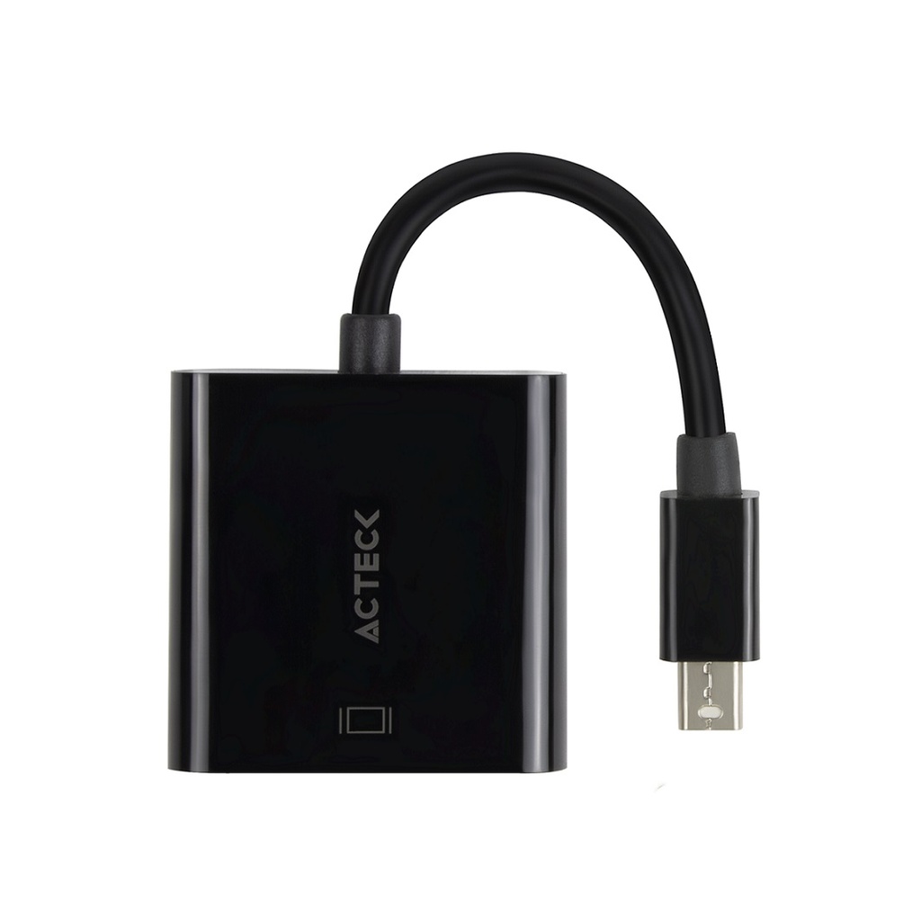 Adaptador Acteck AC-934770 Mini DisplayPort - HDMI Shift Plus AH430