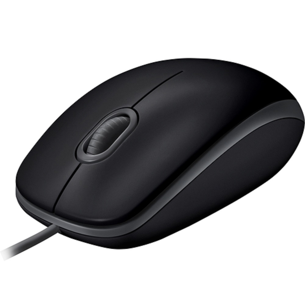 Mouse Logitech M110 SILENT 1000 DPI USB 3 Botones