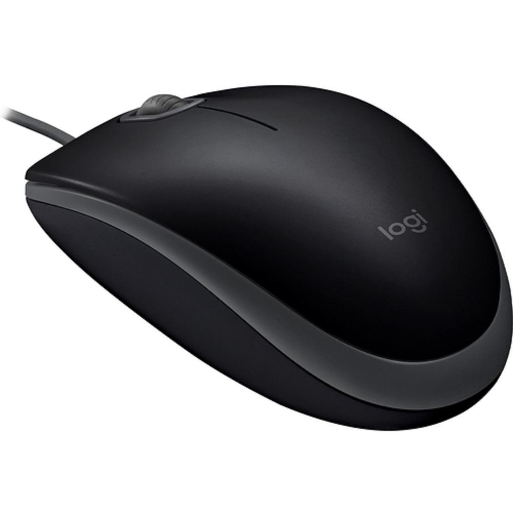 Mouse Logitech M110 SILENT 1000 DPI USB 3 Botones