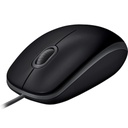 Mouse Logitech M110 SILENT 1000 DPI USB 3 Botones