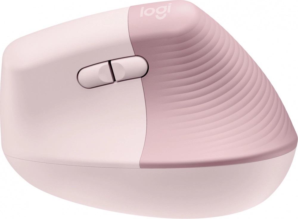Mouse Vertical Ergonómico Logitech Óptico Lift Inalámbrico USB A 1000DPI