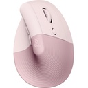 Mouse Vertical Ergonómico Logitech Óptico Lift Inalámbrico USB A 1000DPI