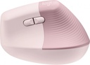 Mouse Vertical Ergonómico Logitech Óptico Lift Inalámbrico USB A 1000DPI