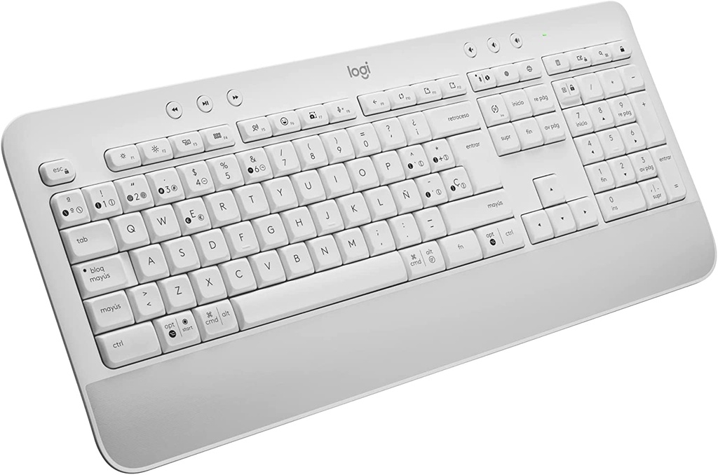 Teclado Membrana Logitech K380 Inalámbrico Bluetooth Español