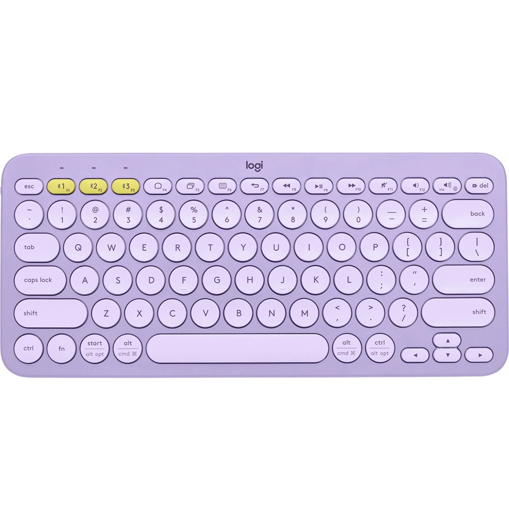 Teclado Membrana Logitech K380 Inalámbrico Bluetooth Ingles