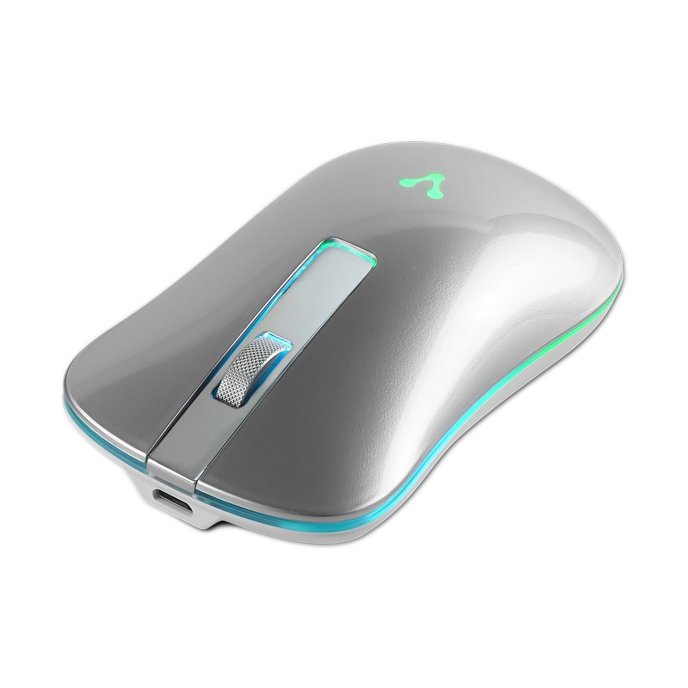 Mouse Vorago Óptico MO-305 Slim Inalámbrico USB 1600DPI 4 Botones