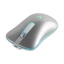 Mouse Vorago Óptico MO-305 Slim Inalámbrico USB 1600DPI 4 Botones