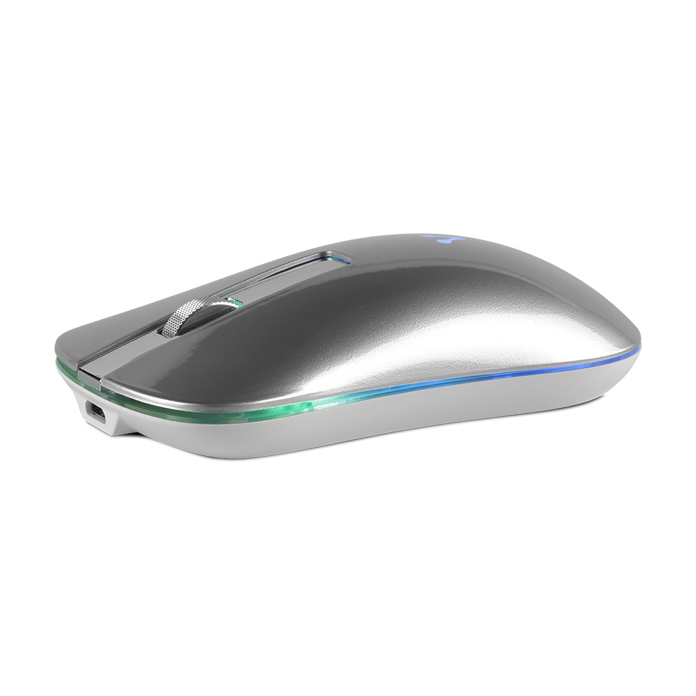 Mouse Vorago Óptico MO-305 Slim Inalámbrico USB 1600DPI 4 Botones