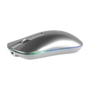 Mouse Vorago Óptico MO-305 Slim Inalámbrico USB 1600DPI 4 Botones