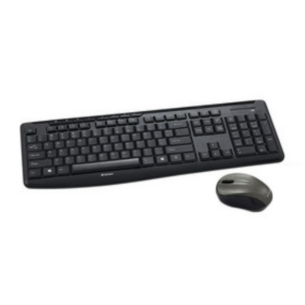 Kit de Teclado y Mouse Verbatim 99779 RF Inalámbrico Ingles