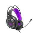 Audí­fonos Over Ear Gaming Necnon Kimera HI-FI RGB 20Hz-20KHz USB/3.5mm